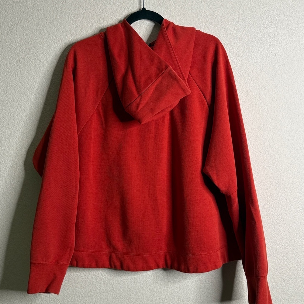 Nike tech fleece Windrunner team hoodie women’s XXL orange - Picture 8 of 8